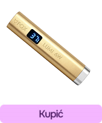 LED/UV lamp FOX Lumi 6W